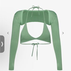 SER.O.YA DAHLIA SET Women's top BNWT